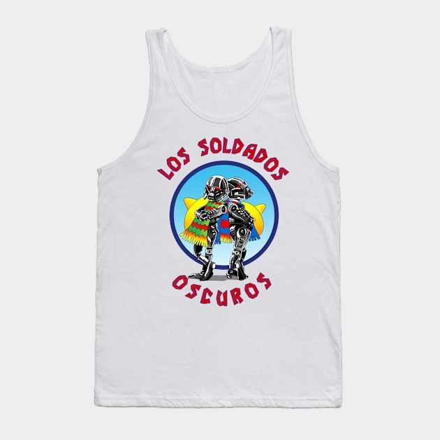 Los Soldados Oscuros Tank Top by zerobriant